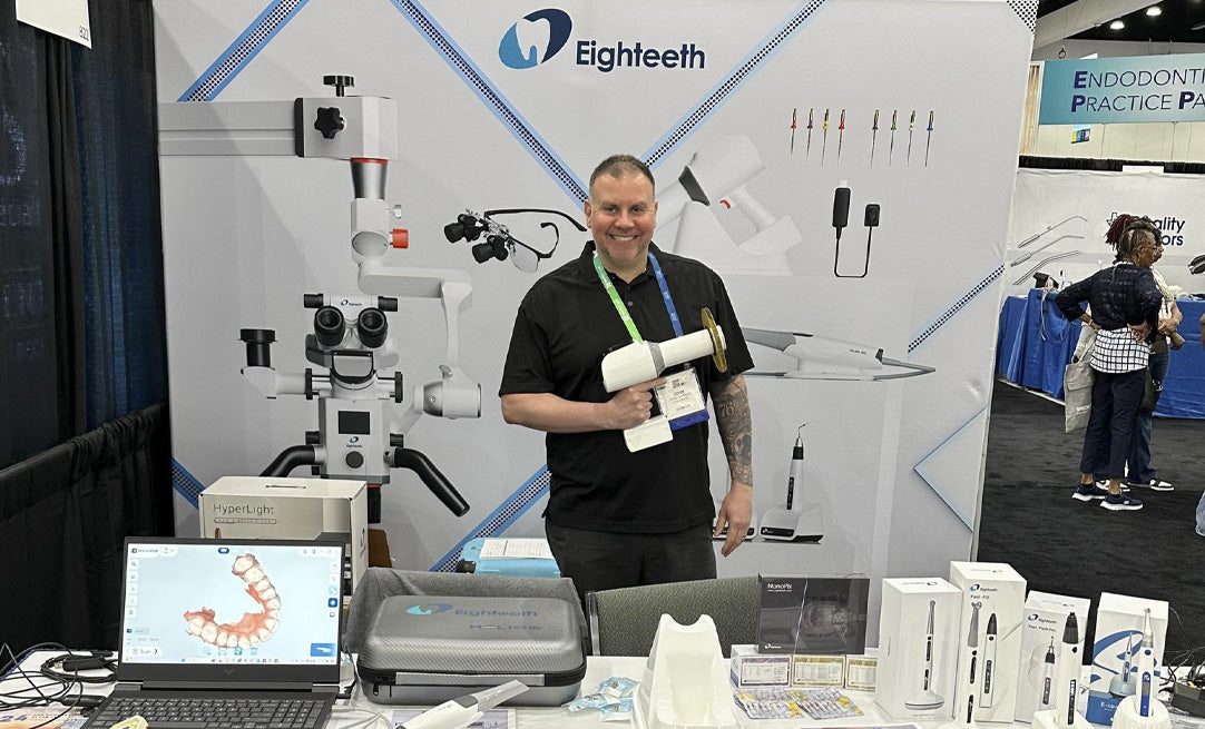 Yeah Dental at the AAE Annual Meeting: Showcasing Eighteeth Products!