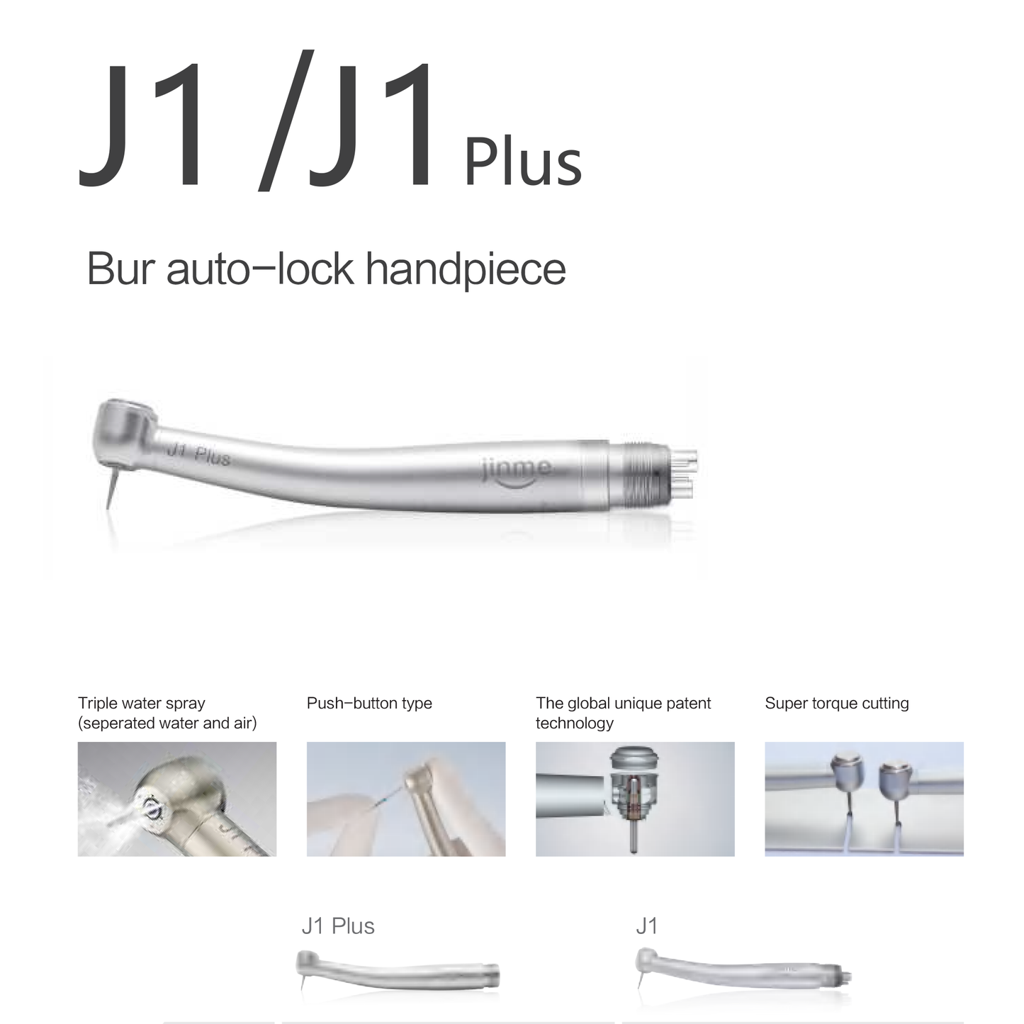 J1 Plus - 4 Hole