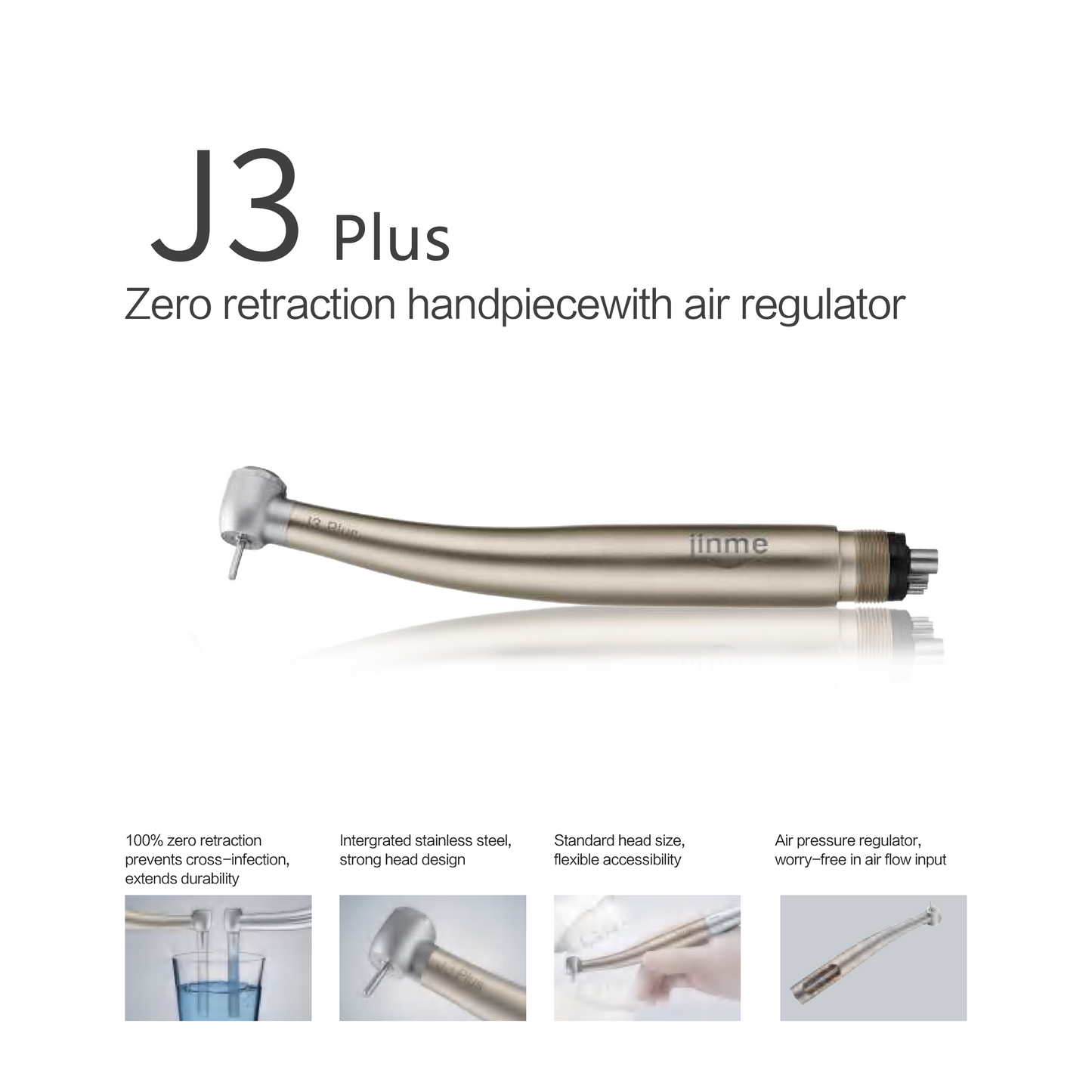 J3 Plus - 4 hole